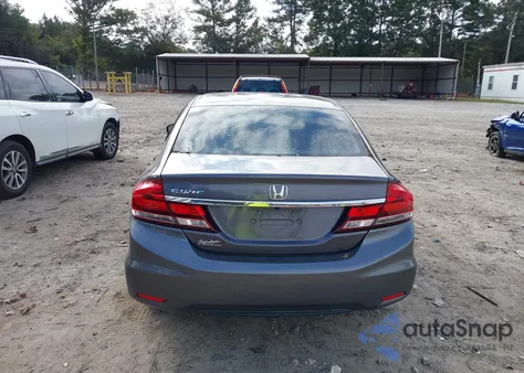 2014 Honda Civic Ex-L z USA, uszkodzony, nr VIN 19XFB2F9XEE042096